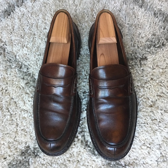 prada penny loafers